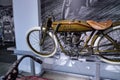 Olive 1920 Harley-Davidson Board Track Racer Motorcycle